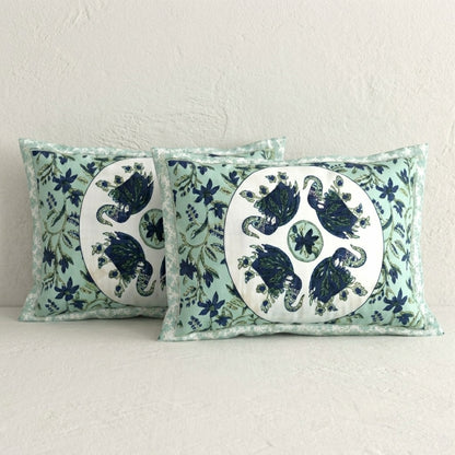 King Size 100% Cotton Double Bedsheet with 2 Pillow Covers