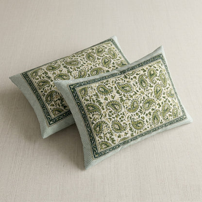 King Size 100% Cotton Double Bedsheet with 2 Pillow Covers